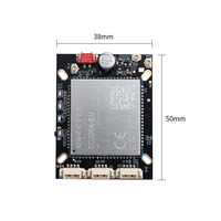 HAO-LINK Q880A-EU Módulo de Router Industrial 3G/4G LTE con WiFi, 2 Puertos LAN, Protocolo TTL MQTT, Soporte SIM