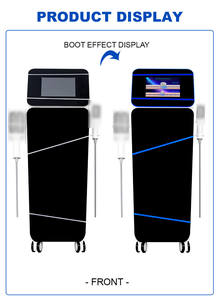 Dispositivo de Belleza 2 en 1 con Rodillo de Presión Negativa y Rodillo de Bolas Interno para Adelgazar el Cuerpo, Masaje y Eliminación de Celulitis - Product Image 2