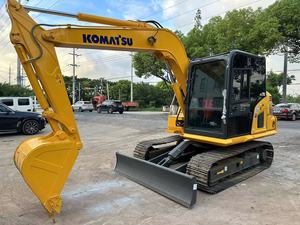 เครื่องขุดดิน Komatsu มือสองเครื่องจักรขุด PC60-7และ PC56 PC70-8 - Product Image 3