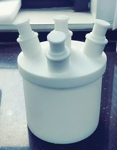 Réacteurs monocouche en PTFE de haute qualité 3L, 5L, 10L, 20L, 30L, 50L Réservoir de réaction de laboratoire disponible - Product Image 2