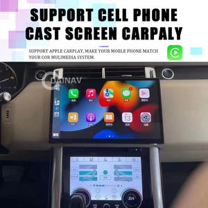 Autoradio 13,6 pouces pour Land Rover Sport L494 2013 2014 2015 2016 2017, système multimédia stéréo GPS, navigation, panneau de climatisation - Product Image 4