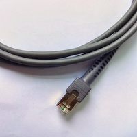 Câble USB pour scanner de codes-barres CBA-U21-S07ZBR Braid Shield avec charge rapide 3A, cuivre pur et PVC pour Zebra DS2208/DS2278/DS9308