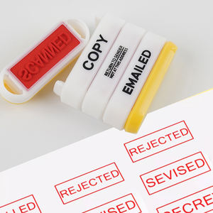 Sello de Bloque, Venta al por Mayor de Fábrica, Compra al por Mayor, Sello de Logotipo Empresarial de Oficina, Sello de Bloque Multicapa - Product Image 1