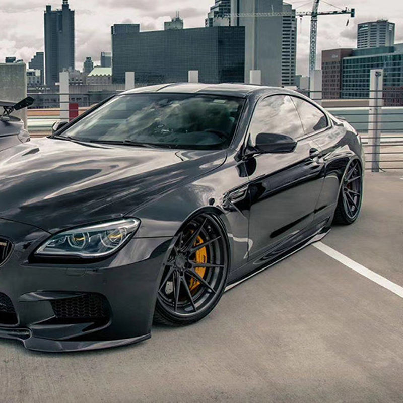 本物のカーボンファイバーサイドスカート BMW F87 M2 M2C ベースクーペ