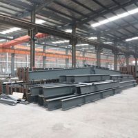 Structure en acier, poutres métalliques pour la construction de granges, assemblage de bâtiments de 1000 mètres carrés, structure en acier galvanisé pour hangar