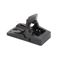 Vente chaude En Plastique Rongeur Souris Snap Piège Réutilisable Lutte Antiparasitaire Rat Chasse Catcher OEM ODM Piège pour Pelouse Cour