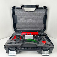 Set Laser Level Presisi Tinggi Milwaukee Terlaris, Self-Leveling, Garis Silang Hijau, Kit Aksesoris Lengkap
