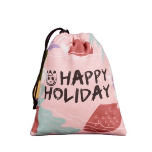Bolsa de Tela Ecológica Personalizada para Decoración de Halloween, Bolsa para Dulces, Regalos, Almacenamiento, Decoración del Hogar y Fiestas - Product Image 1