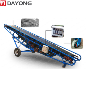 สายพานลำเลียงข้าวโพดขนาดเล็ก/สายพานลำเลียงยางขนาดเล็ก - Product Image 6