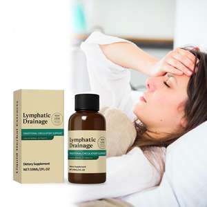 OEM 11 in 1 Tetes Cairan Liposomal Drainase Limfatik Dengan Akar Burdock Suplemen Echinacea untuk Mendukung Imunitas - Product Image 2