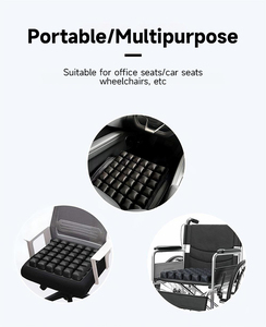 Cojín Inflable para Sentarse por Largo Tiempo – Sin Necesidad de Bomba, Cojín de Alivio de Presión de Aire Ajustable para Silla de Oficina, Avión - Product Image 2