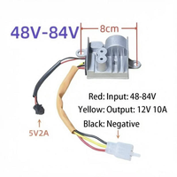 Kit de Contrôleur pour Vélo Électrique, Scooter, Moto 60V 72V 72450 3000W 5000W Modèle 200A