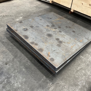 Placa de acero suave ASTM A36 para construcción naval, placa de acero al carbono laminada en caliente utilizada para fabricación y construcción mecánica - Product Image 5