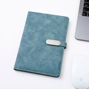Custom Red PU Leather <b>Journal</b> Notebook Gift Set Wholesale Promotional Business Writing Book Pen Set Corporate <b>Journal</b> for Gift - Product Image 5