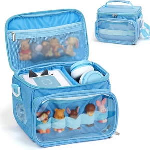 Estuche de Transporte para Toniebox, Bolsa de Almacenamiento con Correa para el Hombro y Asa para Figuras Tonies, Auriculares y Estación de Carga - Product Image 1