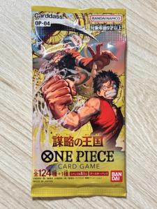 ONE PIECES OP04 Royautés de l'Intrigue Boîte de Boosters Japonaise Scellée en Usine Cartes TCG Anime - Product Image 2
