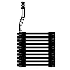 Évaporateur de climatisation automobile de haute qualité pour FORD RANGER 12-16/ MAZDA BT-50 13-16 UC9P-61-210 OEM AB3919D710AA - Product Image 2