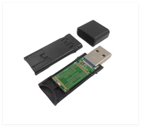 IS917 PCBA untuk NAND Flash USB3.0 U Disk TSOP48 BGA132 BGA136 BGA152 Chip USB 3.0 U Disk PCB pengontrol utama DI
