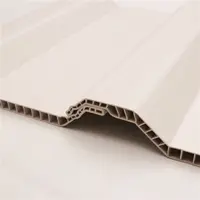 Thiết Kế mới PVC Vinyl Composite Twinwall Sóng Roof Tile/PVC Hollow Roof Tấm/Tường Bảng Điều Khiển