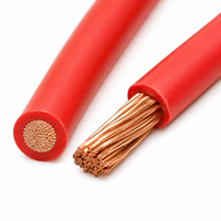 Fil électrique en cuivre ignifuge pour la construction, norme IEC