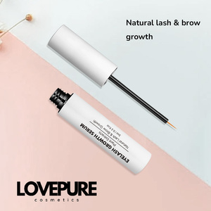 Sérum de croissance des cils liquide végétalien 7.5ML et rehausseur de sourcils organique rapide nouvelle marque privée soins des yeux naturels plus durables - Product Image 4