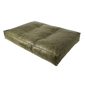 Coussin de lit de chien en cuir de refroidissement de luxe coussin de lit imperméable pour animaux de compagnie <span class=keywords><strong>avec</strong></span> poignée pour l'été - Product Image 3