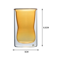 Ensemble de mini verres à liqueur en plastique à logo personnalisé fond épais verres à liqueur personnalisés écologiques pour articles de fête article promotionnel