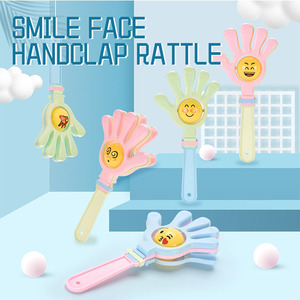 12Pcs Nụ Cười Vỗ Tay Đồ Chơi Vui Pop Vỗ Tay Đồ Chơi Ủng Hộ Đảng Bán Buôn Cho Trẻ Em Người Lớn Căng Thẳng Cứu Trợ Quà Tặng Mới Lạ - Product Image 4