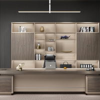 Muebles de Oficina Modernos de Madera, Personalizados y de Lujo