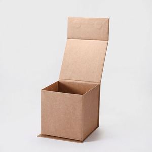 Manufacturer Factory Low MOQ Small Luxury Candle Packaging Gift Box for Candles - Product Image 3