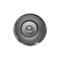 Shaker à cocktails en acier inoxydable à double paroi avec base antidérapante, garde les boissons chaudes et froides pendant des heures