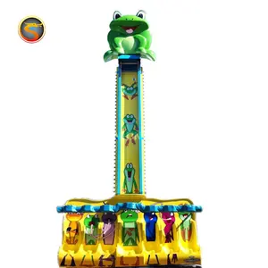 Jumping Frog Ride Tower Rides Fabrik Direkter Preis Vergnügung spark Attraktion Jumping Frog Start Hopper Ride Zum Verkauf