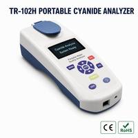 Analyseur portable de la qualité de l'eau au cyanure TR-102H, testeur de cyanure pour l'analyse des eaux usées, des eaux de vidange et des eaux industrielles, surveillance d'urgence