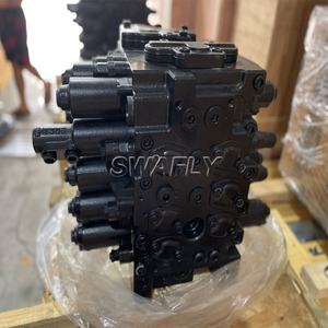 SK330-8 SK350-8 клапан управления экскаватора LC30V00028F1 LC30V00028F2 гидравлический клапан - Product Image 2