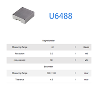 Capteur MEMS IMU de haute précision - Remplacement pour ADIS16488, 10 DoF, ±450 ° Gyroscope, accéléromètre ±16/20g, interface SPI pour drones
