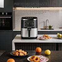 Friteuse à Air multifonction numérique, appareil ménager ménager à faible graisse, vente directe d'usine, pour la friture, économique