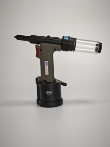 Pistolet à rivets pneumatique professionnel CX106200S (auto-amorçant) 2,4-4,0 mm – Kit d'outils de rivetage automatique pneumatique de qualité supérieure - Product Image 4