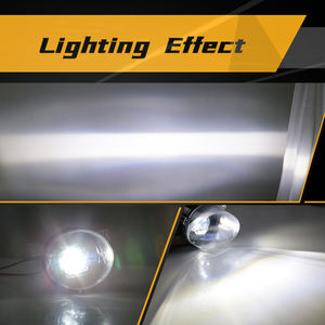 Accesorio directo de fábrica, luz antiniebla LED para parachoques delantero, lámpara de conducción para Volkswagen VW Jetta <span class=keywords><strong>Bora</strong></span> Golf MK5 GTI 2006 2007 2008 2009 - Product Image 4