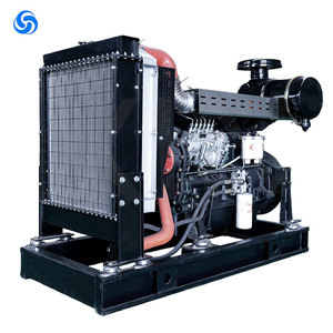 Moteur diesel durable R6105AZL, alésage 105 mm, course 130 mm, cylindrée 6,75 L, refroidissement par eau, 4 temps, pour pompe de dragage - Product Image 4