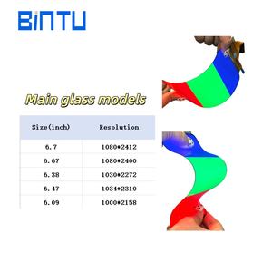 BINTU 플렉시블 AMOLED 디스플레이 6.67인치 1080*2400 MIPI DSI -20~+70 내구성 있는 벤더블 OLED 정전식 터치 IPS 풀 앵글 OEM/ODM - Product Image 5