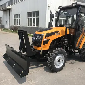 Trabajo de movimiento de tierras Cuchilla de excavadora delantera para tractor