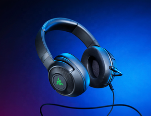 Razers Krakens X Original 7,1 Sonido envolvente Auriculares para juegos con cable Dynamic Vocalism Auriculares para juegos multiplataforma - Product Image 5