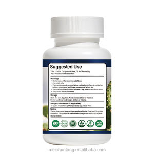 Comprimés de Nopal (Cactus) OEM ODM, Extrait de Figue de Barbarie, Complément Naturel pour la Santé Digestive et le Soutien Antioxydant chez l'Adulte - Product Image 5