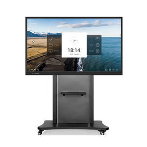 SAMI insegnamento 65 75 86 100 pollici Touch Screen elettronico a infrarossi lavagna interattiva digitale a schermo piatto Smart Board - Product Image 4