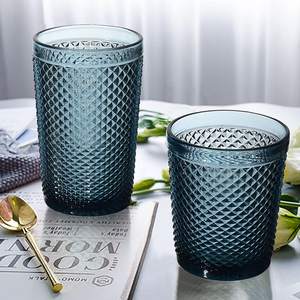 Set di <span class=keywords><strong>Bicchieri</strong></span> in Vetro Colorato per <span class=keywords><strong>Acqua</strong></span>, Produzione e Vendita all'Ingrosso - Product Image 3