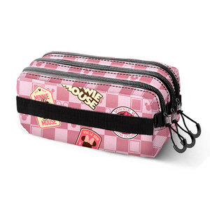 Karactermania For Dis-ney Minnie Mouse Journey-Trick <b>FAN</b> 2.2 Pencil <b>Case</b>, Pink - Product Image 3