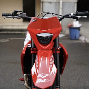 Vente flash - Moto tout-terrain à essence AJ1 A8 homologuée DOT, moteur puissant, design durable pour les terrains accidentés - Product Image 2