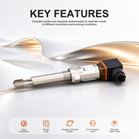JVLER IP65 316L G1/2 Interrupteur de niveau à fourche fileté étendu