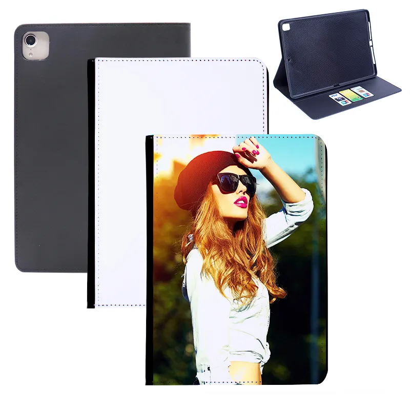 Customized TPU Tablet Covers PU Leather Shockproof Sublimation Tablet Case Smart Cover For Apple Ipad 11 Case 2020