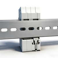 Disjoncteur différentiel AFCI AFDD HANDELE HDAF2-63 63A 230/110V en matériau PA66, capacité de coupure 6kA, montage sur rail